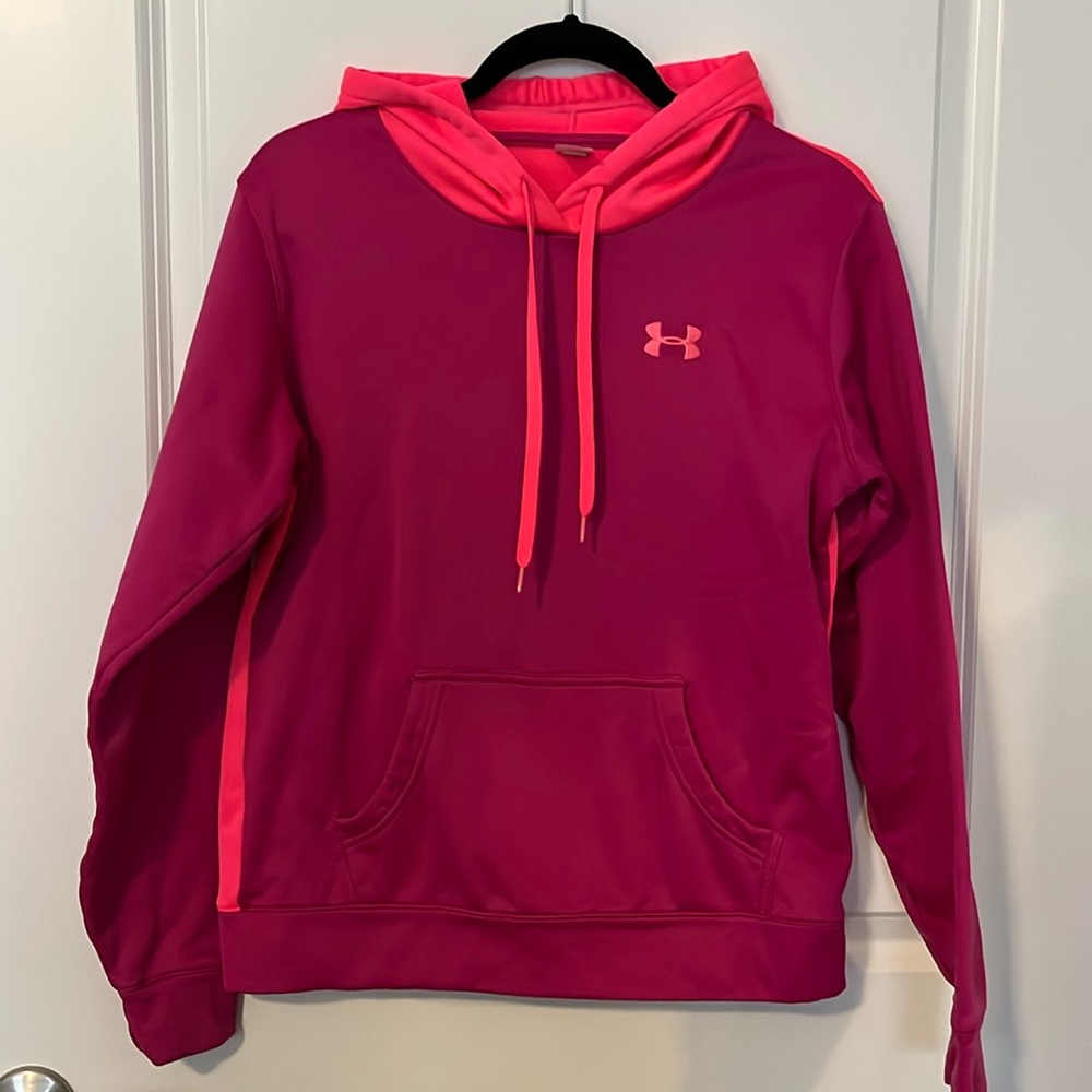 Under Armour Sweatshirt Hoodie - Women’s Size Small